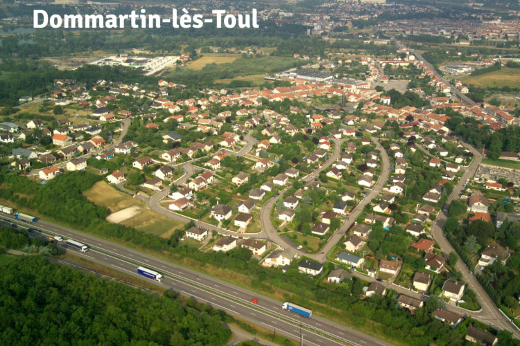 Dommartin Les Toul