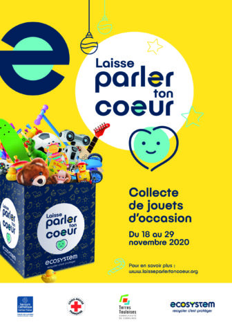 AFFICHE Collecte Jouets