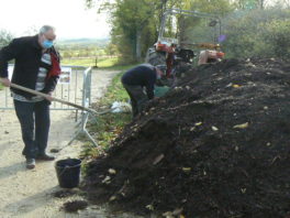 20 tonnes de compost distribuées aux habitants