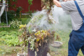 Brûler ses déchets verts à l'air libre, c'est interdit !