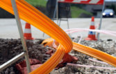 Réunion d'information, arrivée de la fibre
