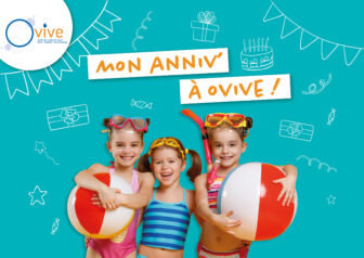 Fête ton anniversaire au centre aquatique Ovive