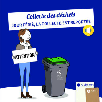 Lundi de Pâques, collecte reportée au samedi