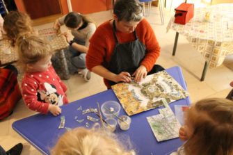 L'art s'invite au Relais Petite Enfance Terres Touloises