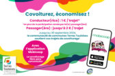 Covoiturage : la CC2T soutient vos trajets