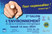 Salon de l'environnement et de la transition énergétique - 2e édition