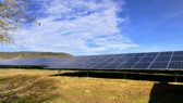 Inauguration du parc solaire du Génie