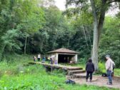 Et au milieu coule la rivière de l'Esch