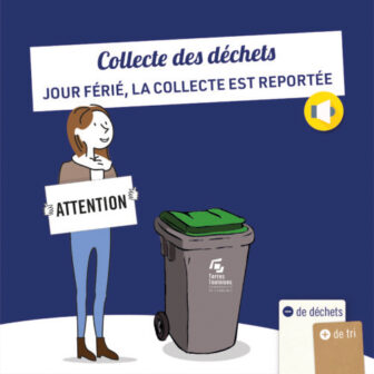 Collectes reportées en mai