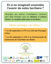 Et si on imaginait ensemble l'avenir de notre territoire ?