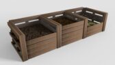 Atelier de fabrication de boxes de compostage