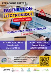 Facturation électronique, êtes vous prêt(e) ?