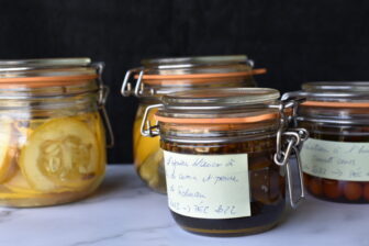 C'est moi qui l'ai fait ! La lactofermentation
