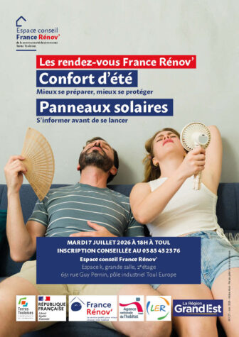 Les rdv France Rénov' : confort d'été et panneaux solaires