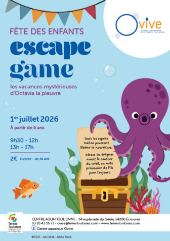Escape Game, les vacances mystérieuses d'Octavia la pieuvre