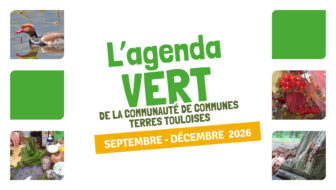 L'agenda VERT : + de 20 animations gratuites de septembre à décembre 2026
