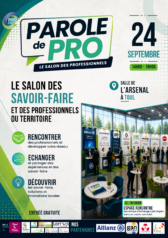 Parole de pro, le salon des savoir-faire et des professionnel(le)s du territoire